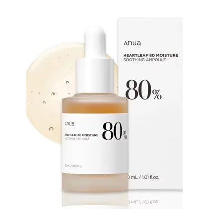 Anua Heartleaf 80% Moisture Smoothing Ampoule