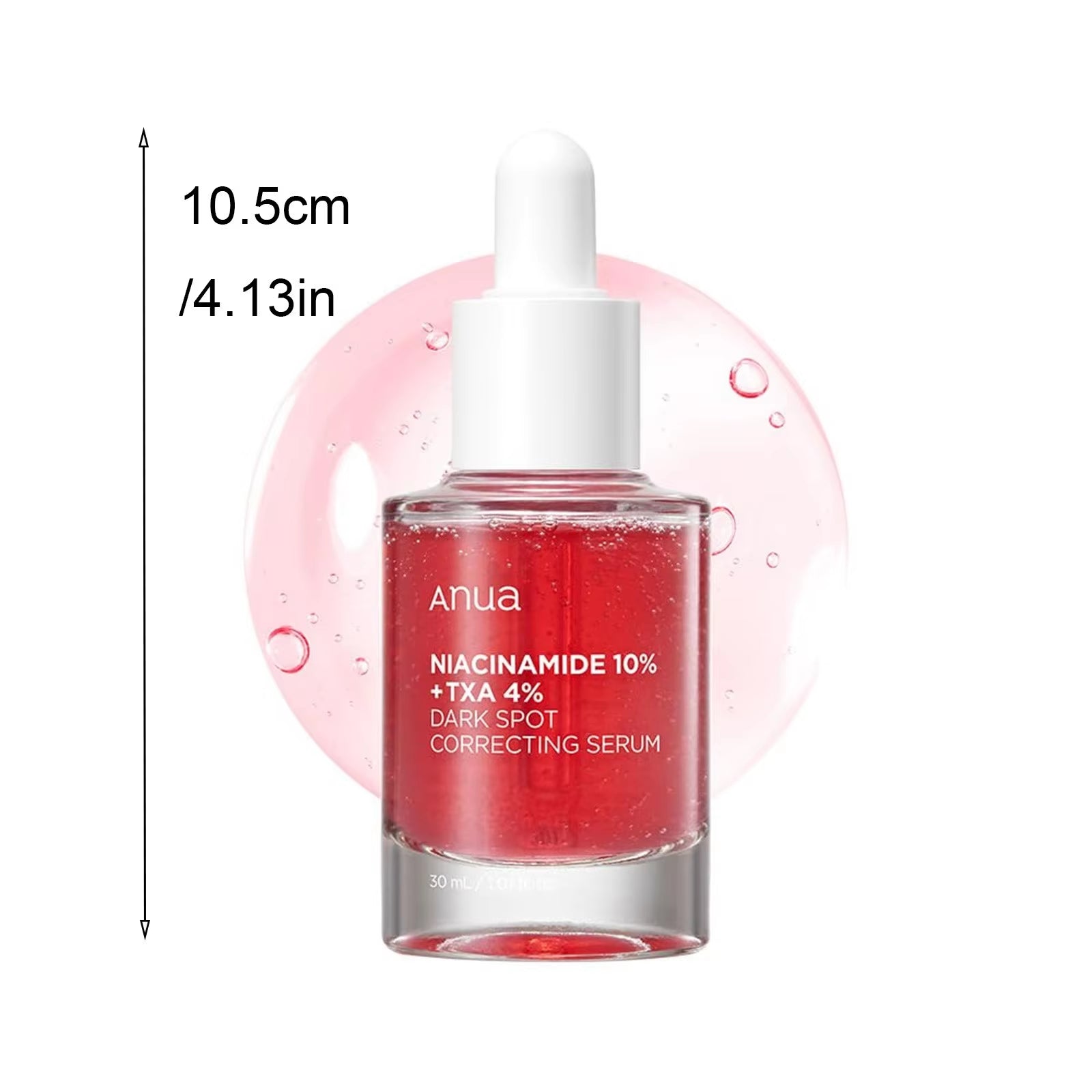 Anua Niacinamide 10% + 4% Tranexamic for Post-Acne Marks Hyperpigmentation and Even Skin Tone 30Ml