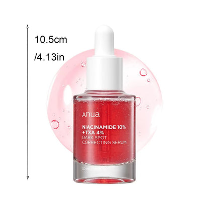 Anua Niacinamide 10% + 4% Tranexamic for Post-Acne Marks Hyperpigmentation and Even Skin Tone 30Ml