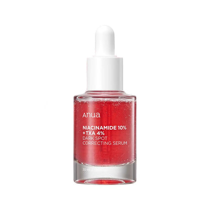 Anua Niacinamide 10% + 4% Tranexamic for Post-Acne Marks Hyperpigmentation and Even Skin Tone 30Ml