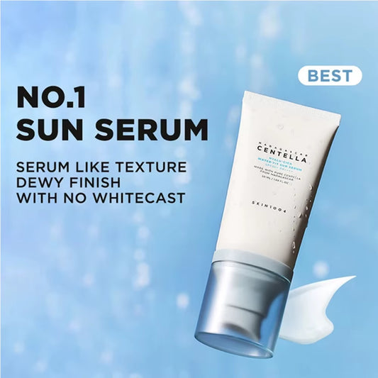 Original 50 Facial Sunscreen Centella Protector Solar Sunblock Skin Whitening Cream Korean Moisturizingote Prctor New Care Body