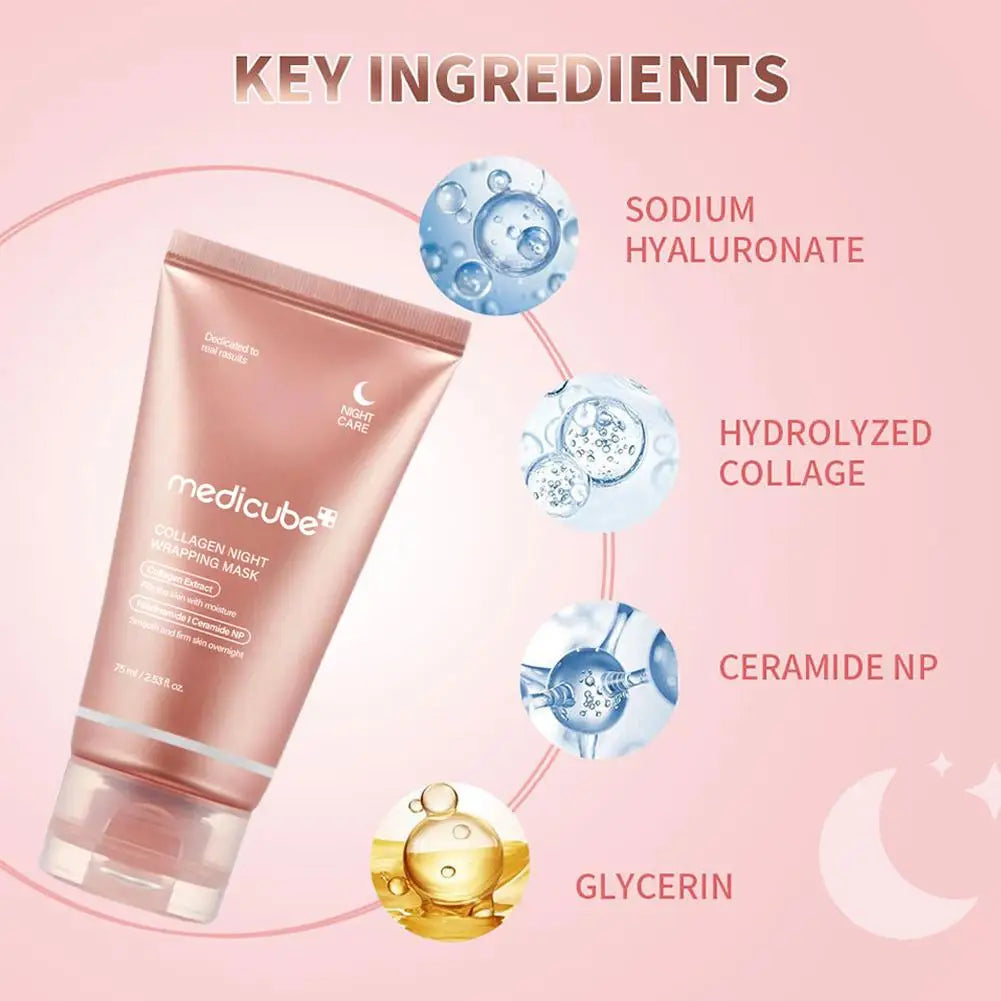 Medicube COLLAGEN NIGHT WRAPPING MASK