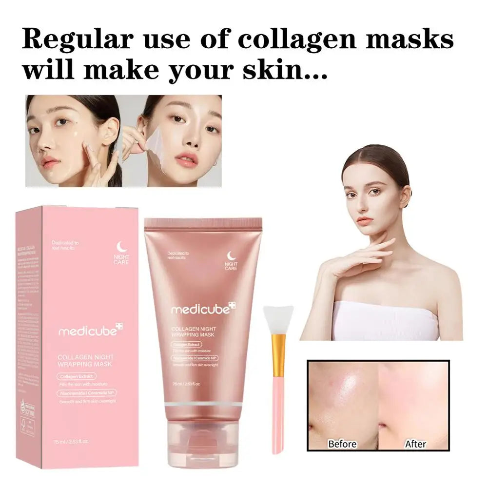 Medicube COLLAGEN NIGHT WRAPPING MASK