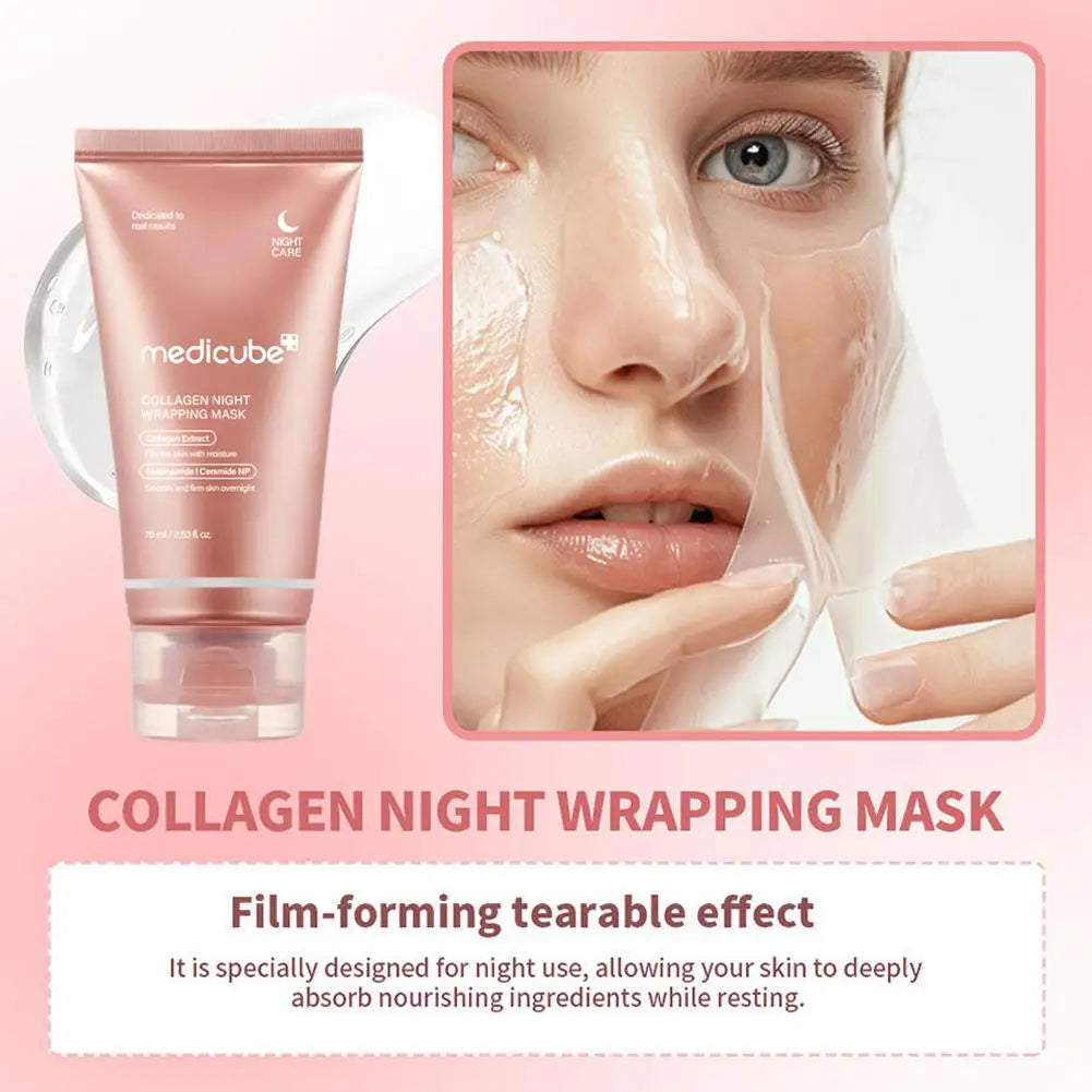 Medicube COLLAGEN NIGHT WRAPPING MASK