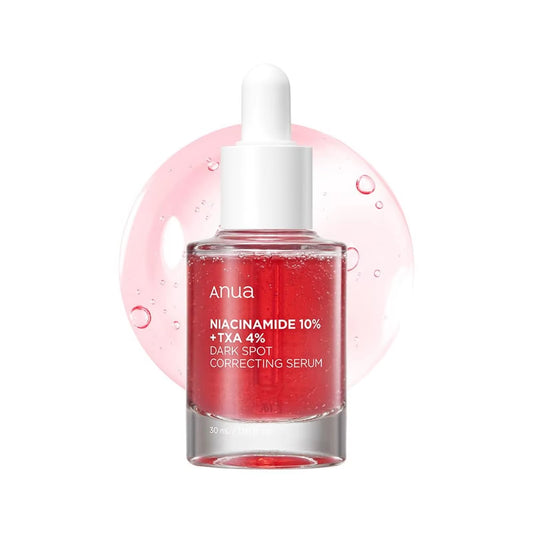 Anua Niacinamide 10% + 4% Tranexamic for Post-Acne Marks Hyperpigmentation and Even Skin Tone 30Ml