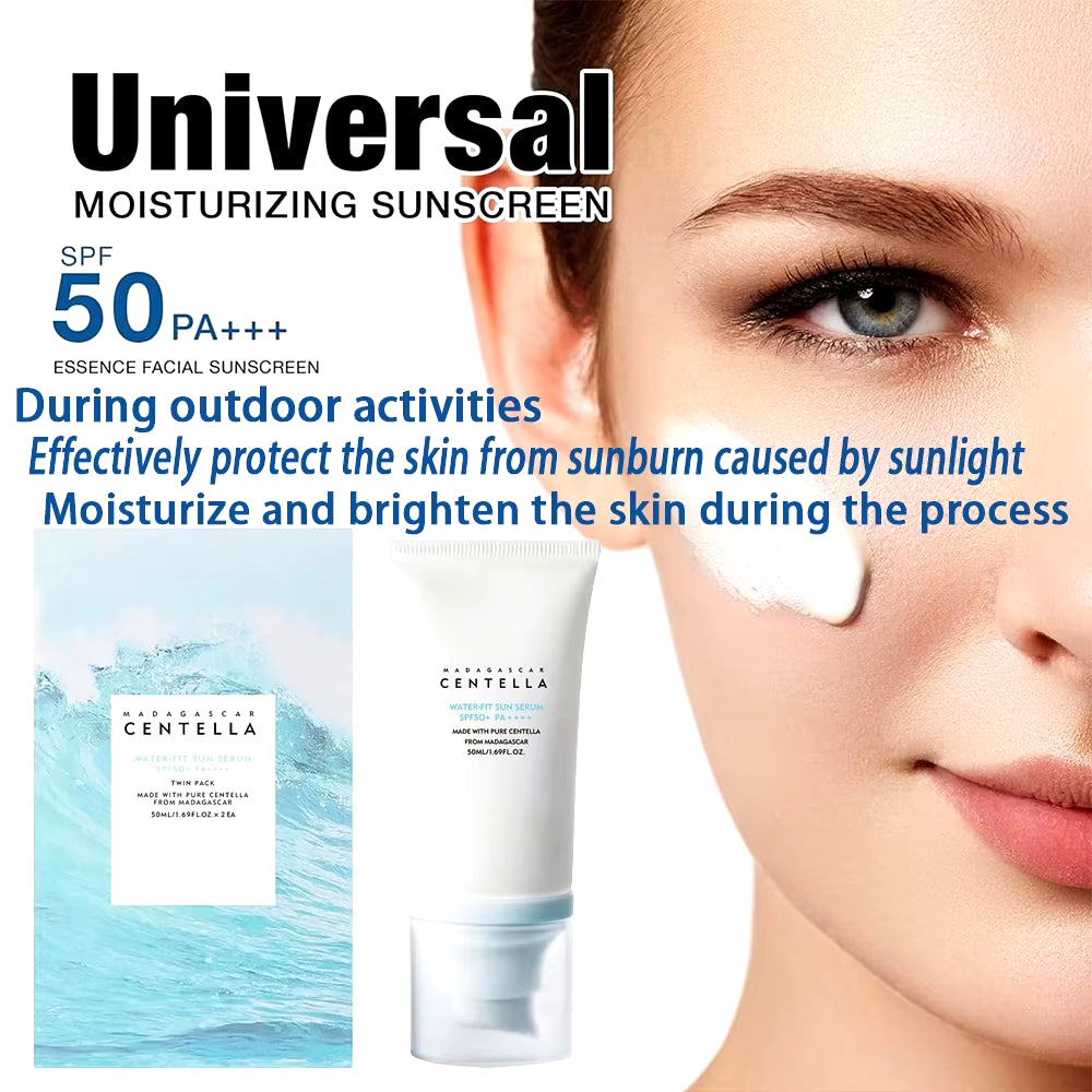 Original 50 Facial Sunscreen Centella Protector Solar Sunblock Skin Whitening Cream Korean Moisturizingote Prctor New Care Body